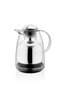 1 Liter Acrylic Transparent Tea Thermos Keeps Hot for 12 Hours and Cold for 24 Hours - 4