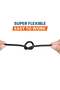 Electrical Cable Wire, Black PVC Insulated, Round Flexible Power Cord (BLACK 2 CORE 10 METER, 0.75MM) - 4