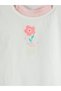 Original Floral Embroidered Girls' T-Shirt - 3