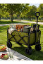 Multi-Purpose Foldable Wagon for Camping, Picnic, Beach, and Shopping - 4