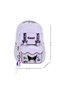 Ultra-Luxury Embroidered Water-Resistant Kawaii Girls' Primary School Bag Thermal Lunch and Pencil Holder - 3