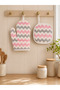 Set of 2 Kitchen Gloves – Heat-Resistant Oven Gloves and Pot Holders - 4