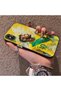 iPhone XS Max Compatible Silicone Edge Hard Back Case Couple Phone Case with Neymar Pattern - 2