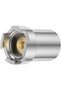 8-piece set 510 threaded magnetic soldering iron connector, stainless steel soldering iron connector, electronic equipment repair parts. - 2