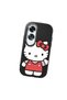 Oppo A60 Compatible Case Camera Protector Black Silicone Couple Phone Case with Kitty Pattern - 3