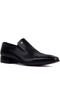 Genuine Leather Laceless Classic Men's Shoes| Black And Tan Colors|003015