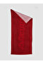 Kappa Red Cotton Beach Towel 70X150 cm - 4
