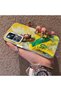Mi 12t Pro Compatible Silicone Edge Hard Back Case Couple Phone Case with Neymar Pattern - 2