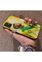 Samsung Galaxy A51 Compatible Silicone Edge Hard Back Case Couple Phone Case with Neymar Pattern - 2