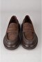 Seç Nola Genuine Leather Men's Shoes Brown Nubuck - 3