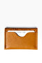 Genuine Leather Card Holder with Shawl Pattern, Minimal Size, Men's and Women's Card Holder