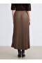 Original Elastic Waist Pleated Skirt - 4