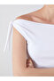 Original Draped Collar Gathered Blouse - 3