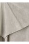 Two Mt Shop Quality Plaid Flared Skirt with Scarf Detail - 6