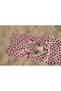 Leopard Pink Patterned Cotton Digital Printed Adult Teen Women's Beach Towel Seaside Sea Towel - 5