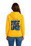 First Love Back Printed Hooded 2 Thread Raster Printed Sweatshirt