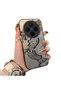 Vivo X300 Compatible High Quality Chinese Style Black and White Dragon Printed Case - 2
