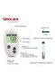 Safe Accu Blood Glucose Monitoring System With 50 Test Strips and Lancets - 2