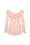 Ventica Pleated Mini Dress Puppy Mouth - 6