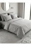 100% Natural Cotton Double Size Fitted Sheet Bedding Set with 4 Pillowcases, 6 Pieces - 3