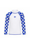 Friends Kids Uv L/S Tee Sun Protection T-Shirt 6-7 White