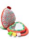 Multisensory Strawberry Cuckoo Baby Travel Stroller Toy for Babies up to 12 Months - 3