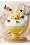 Yellow Floral Plush Bouquet 40cm Large Size Furry - 2