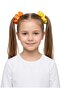 -Eya 2-piece Scrunchie Set - Multicolor