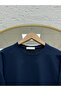 Nazgül Wide Sleeve Loose Blouse-Ss13072 Navy Blue - 4