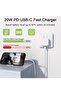 iPhone Fast Charger Plug & Cable 10FT iPhone 20W USB C USB C Charger Power Adapter w/ USB C to Lightning Cable iPhone - 2