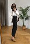 Blueva New Season Boyfriend Black Women's Mom Jeans Fit High Waist Narrow Leg Lycra Denim Pants Daily Wear (2026) - 2