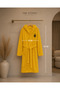 Aek Sportif Premium 100% Cotton Hooded Bathrobe - 5