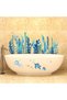 ® 5 Sheets 3D Under The Sea Seaweed Wall Decals Sea Turtles Wall Stickers Ocean Grass Jellyfish Fish Removable Wall Decoration, 45x150 cm - 4