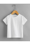 Stitch and Flower Back Print T-Shirt for Kids - 2