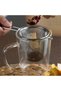 Stainless Steel Strainer Fine Pore Tea Coffee Strainer for Office Home Office Kitchen - 2