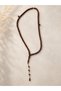 99 Natural Kuka Prayer Beads |   Handmade Premium Quality |   Traditional Brown Zikir Prayer Beads - 3