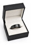 316L Stainless Steel Black Ataturk Signature Striped Unisex Ring Gift - 2