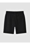 Vizyon New Season Black Regular Fit Men's Shorts - 7