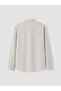 Özmarka New Season Beige Regular Fit Men's Shirt - 7
