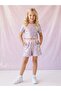 Girl's Sequin Design Shorts - 2