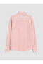 Vizyon New Season Red Striped Women's Shirt - 7