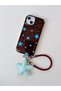 iPhone 15 - 14 and 13 Compatible Shine Blue Star Charm Design Flexible Silicone Case - 2