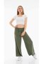 Women's Large Size Overall Pants - 2