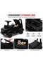 Kids Ride On Push Car with Steering Wheel, Under Seat Storage, Comfortable Seat, Indoor & Outdoor Ride-On Toy - 2