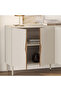 Marquise Modern Console - 150 x 40 x 78.5 CM- Beige/ Brown Oud - M.T.29771.2-2 - 6