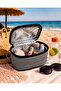 Thermal Makeup and Cosmetic Bag with Zipper and Thermal Insulation - 4
