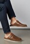 100% Genuine Leather Full Orthopedic Men's Daily Slippers (Buy 1 Size Larger) - 2