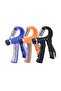 2 Pieces Adjustable Wrist Muscle Strengthening Hand Spring with Adjustable Counter 5-60 kg
