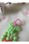 Handmade Flower Charm Keychain, Bag Accessory - 5