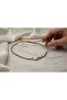 Baroque Pearl Detailed Women's Necklace – Elegant Modern Design Stylish Accessory - 2